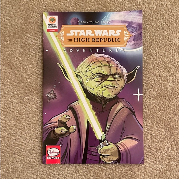 Disney Other - Disney Star Wars The High Republic Adventures Comic